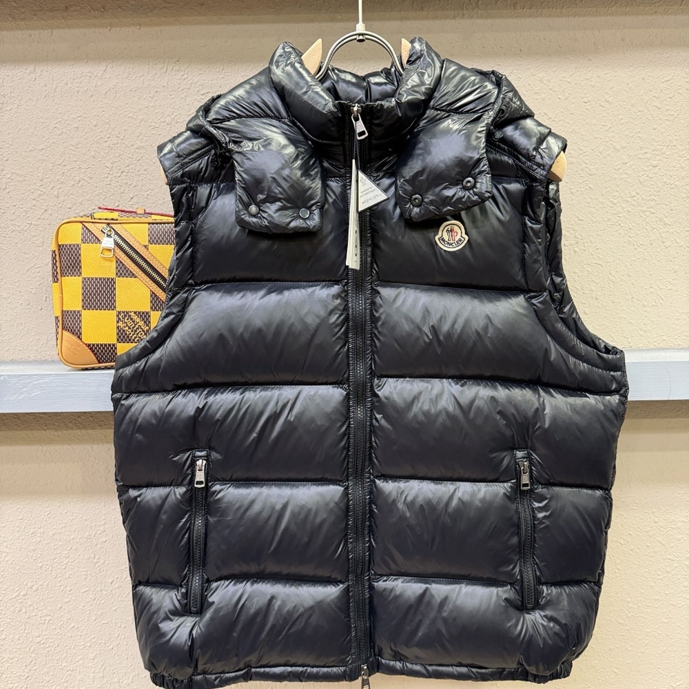 Moncler new down vest